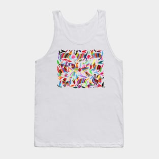 Rainbow Otomi Print Tank Top